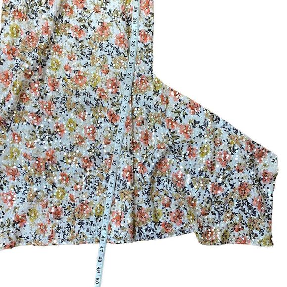 COSMOPOLITAN Dress The Population Fatima Floral Halter Dress - Picture 12 of 12